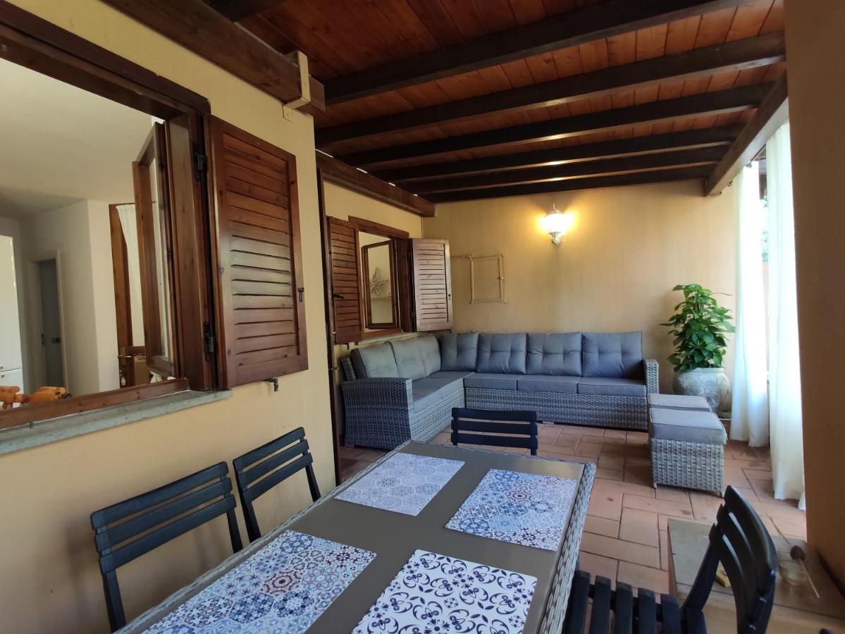 Villino Sunshine Villa Санта Маргерита ди Пула Екстериор снимка